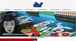 Desktop Screenshot of brodatsbarcelona.com